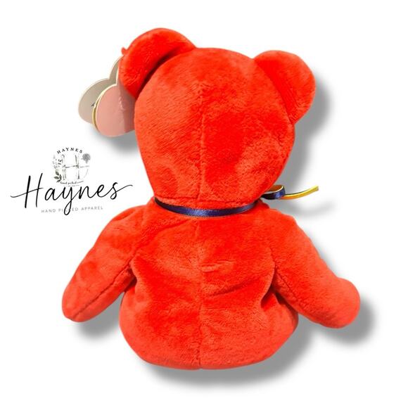 TY | STL St.Louis Cardinals MLB Beanie Baby - Teddy Bear by Ty {93} - Picture 2 of 5